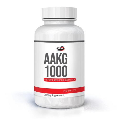 Pure Nutrition - АРГИНИН АЛФА-КЕТОГЛУТАРАТ 1000 мг - 200 таблетки